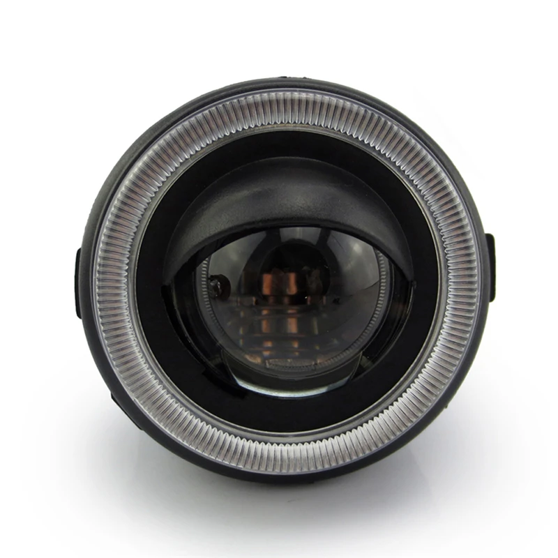 Передний бампер бифокальные линзы Спорт h9 h11 led Галогенные hid противотуманные фары для Насин Джук держатель фар