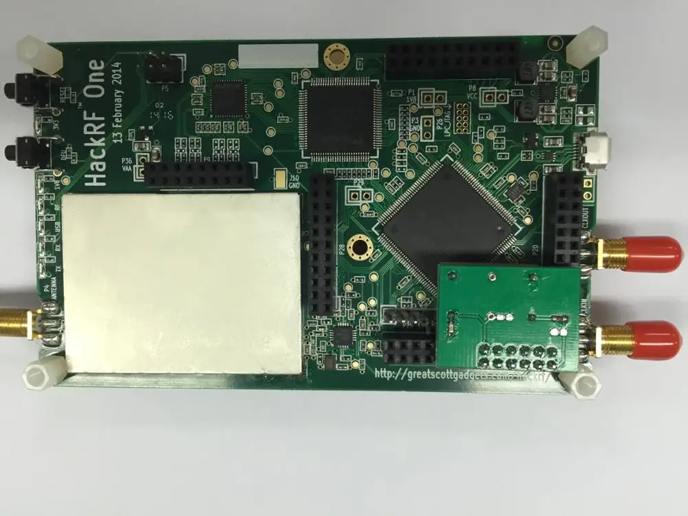 Для наружного высокоточного TCXO-тактового модуля HackRF PPM0.1 | Компьютеры и офис