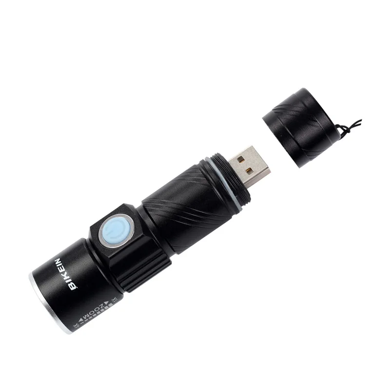 2000 люмен Водонепроницаемый USB MTB светильник рь велосипедный светодиодный