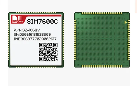 Sim7600c LTE TDD/FDD LTE/HSPA +/td-scdma двухдиапазонный GSM/GPRS/EDGE | Электронные компоненты и