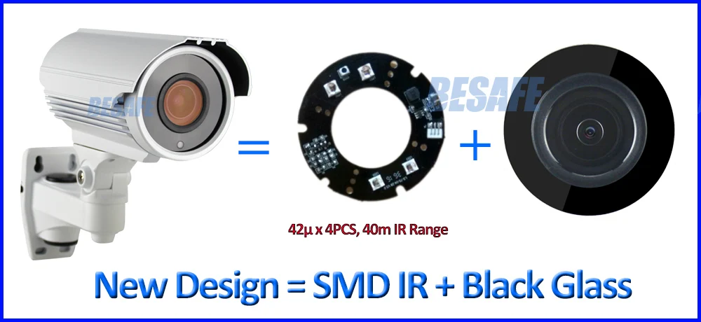 AHD H P 4 в 1 1080 CVI TVI наблюдения Открытый камера Starvis imx290 imx323 ahd 2MP SMD светодиоды