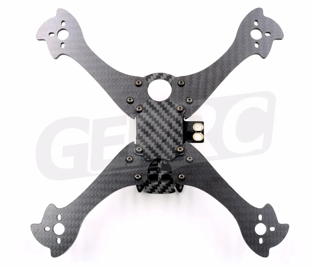 Ormino FPV Гоночная машина Квадрокоптер рамка Комплект GEPRC Mark1 для 3S/4S Lipo батарея 5