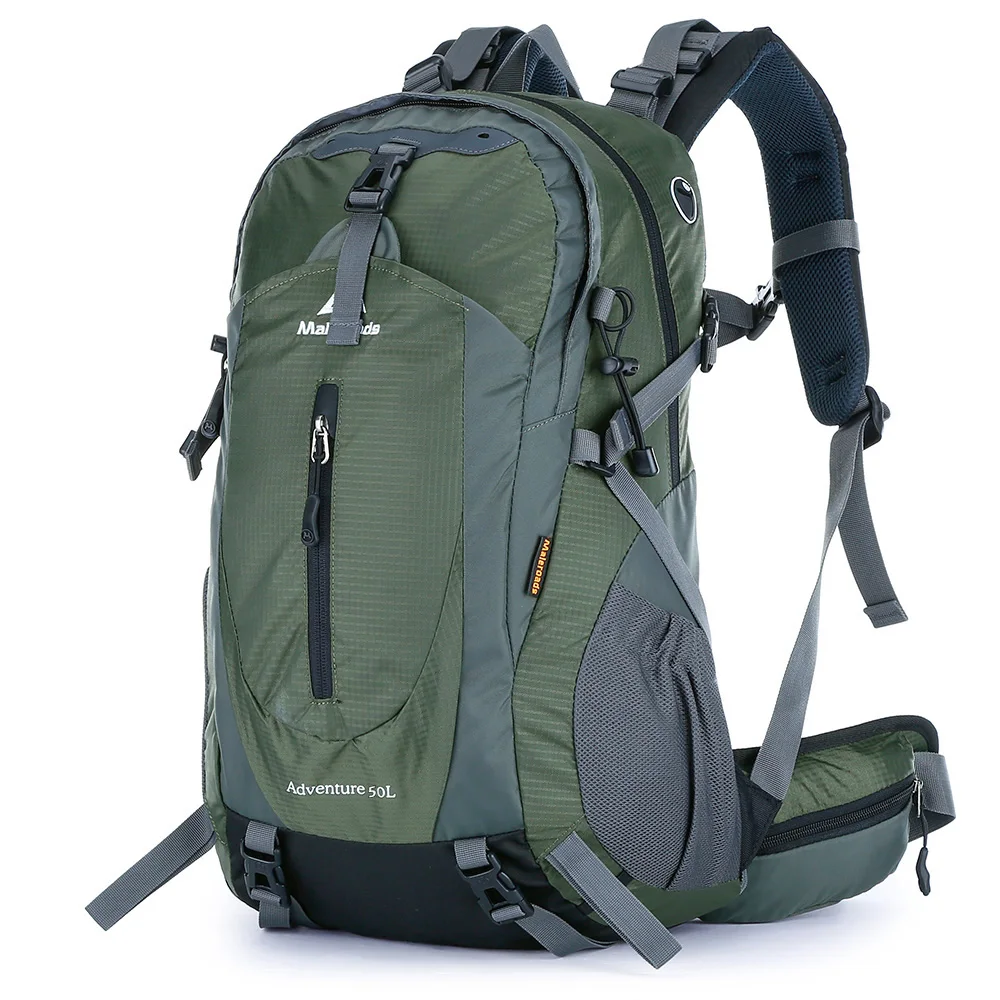 Maleroads 50L уличные сумки для спорта на открытом воздухе Рюкзак походный Кемпинг
