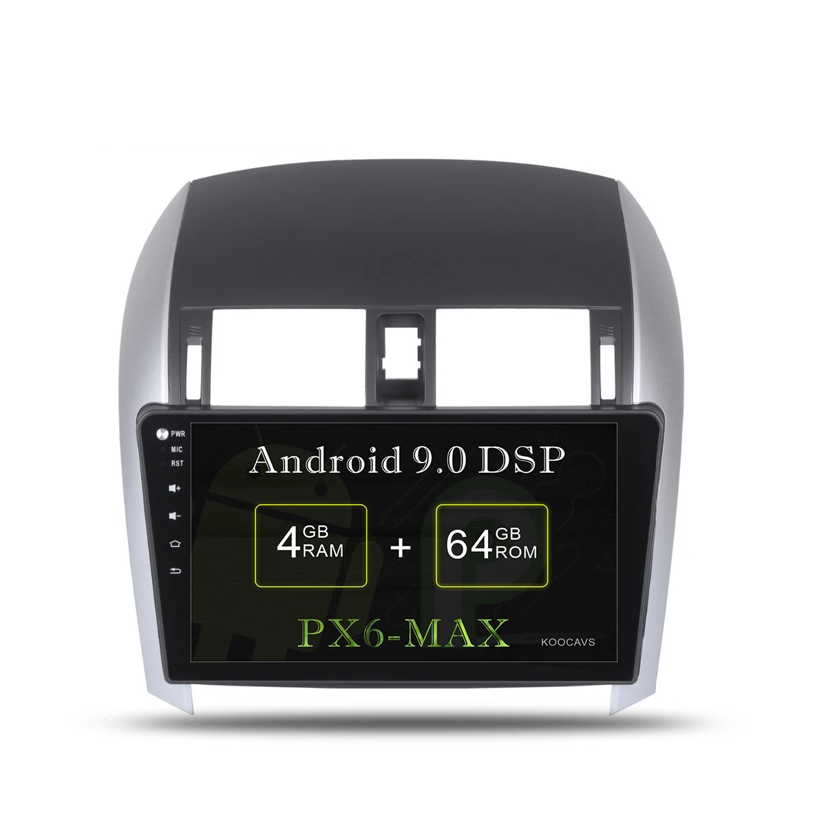 

KOOCAVS 10,2 "IPS Android 9,0 Автомобильный GPS радио плеер для Toyota Corolla радио 2007-2011 с 4 Гб + 64 ГБ стерео мультимедиа головное устройство