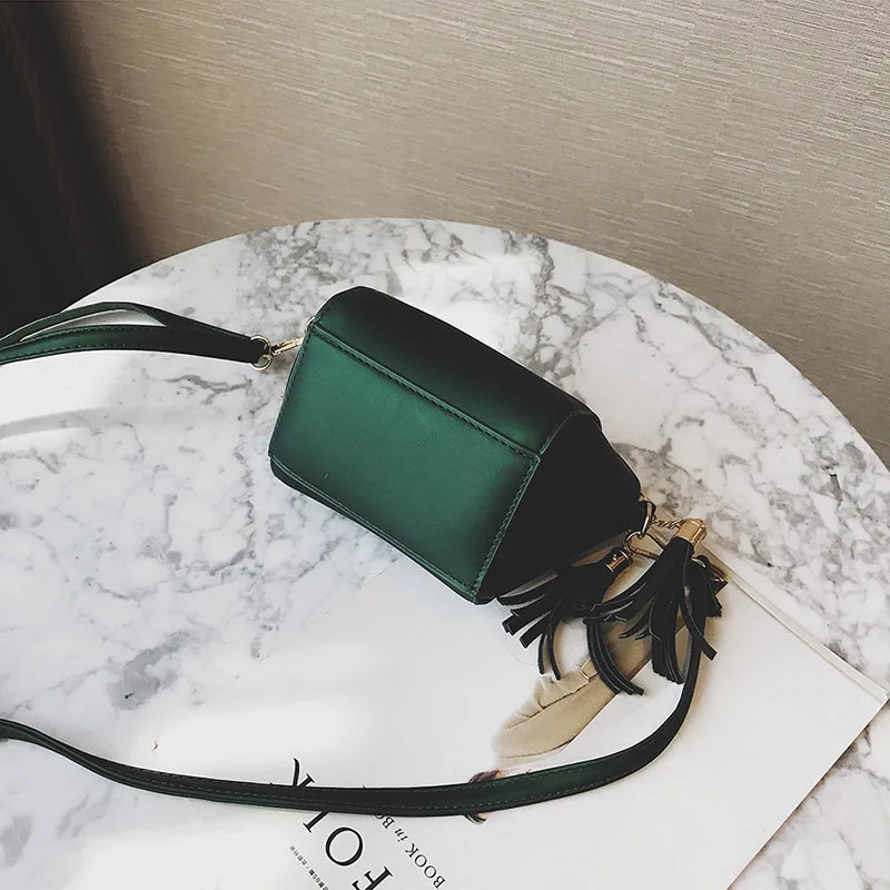 Женские сумки через плечо маленькие Сумки из искусственной кожи простые