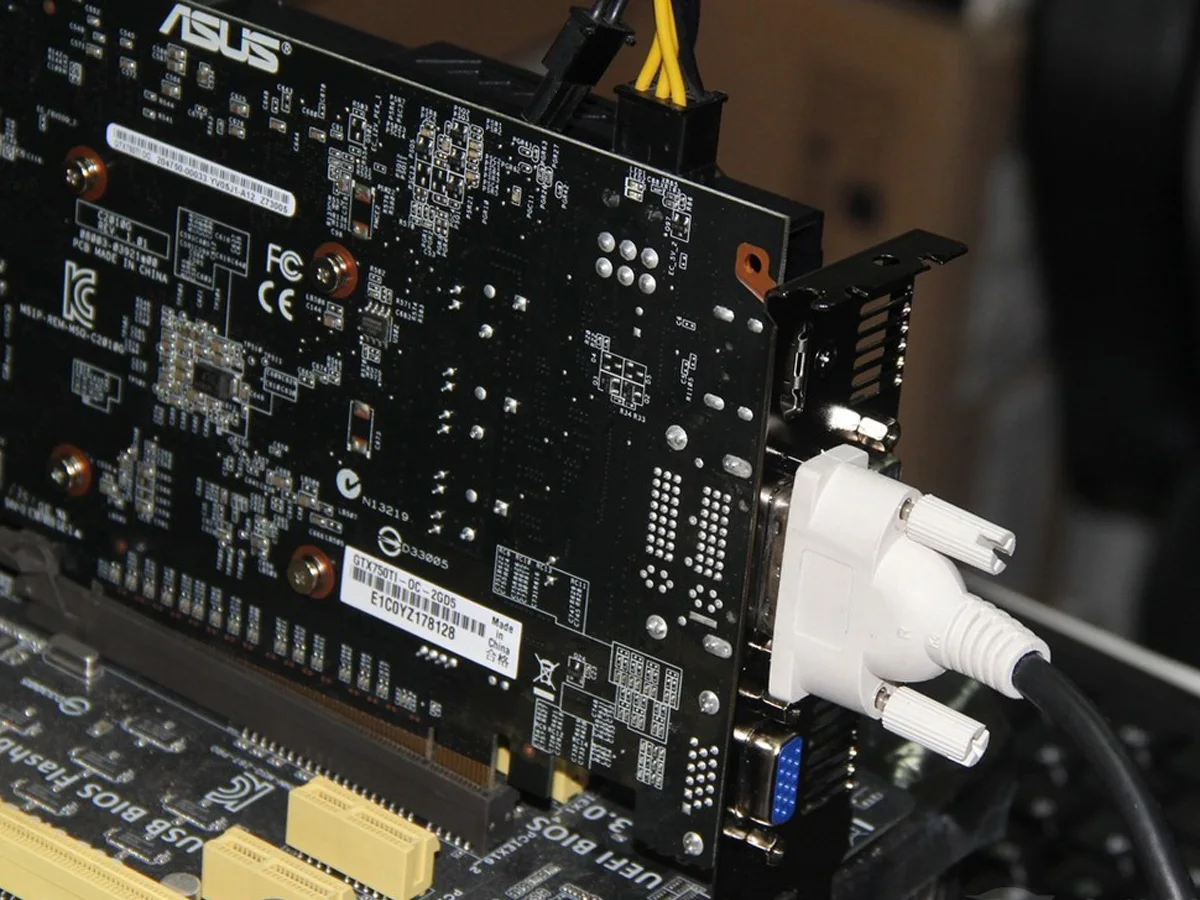 Видеокарта ASUS, оригинальная Видеокарта GTX 750Ti, 2 Гб, 128 бит, GDDR5, видеокарты для nVIDIA Geforce GTX750Ti, Hdmi, Dvi, б/у, VGA карты в продаже
