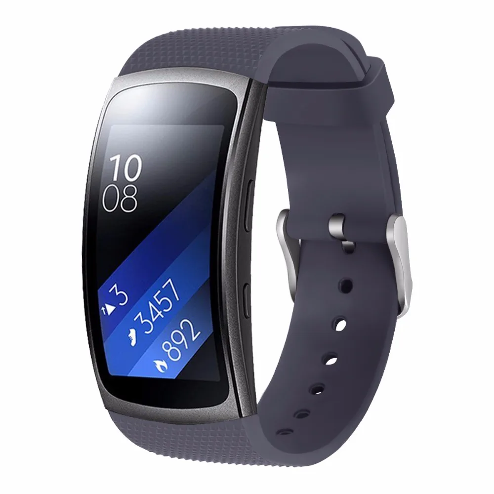 2 шт./лот умный Браслет для samsung gear Fit 2 SM-R360 Ремешок Браслет ремешок для gear Fit 2 Pro Watchband ремешок для часов gear fit2 Band