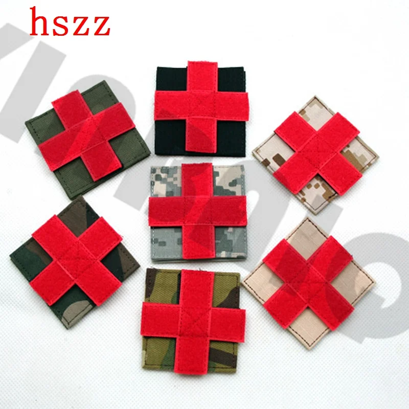 

patch The Red Cross Medical Rescue Military Tactical Morale