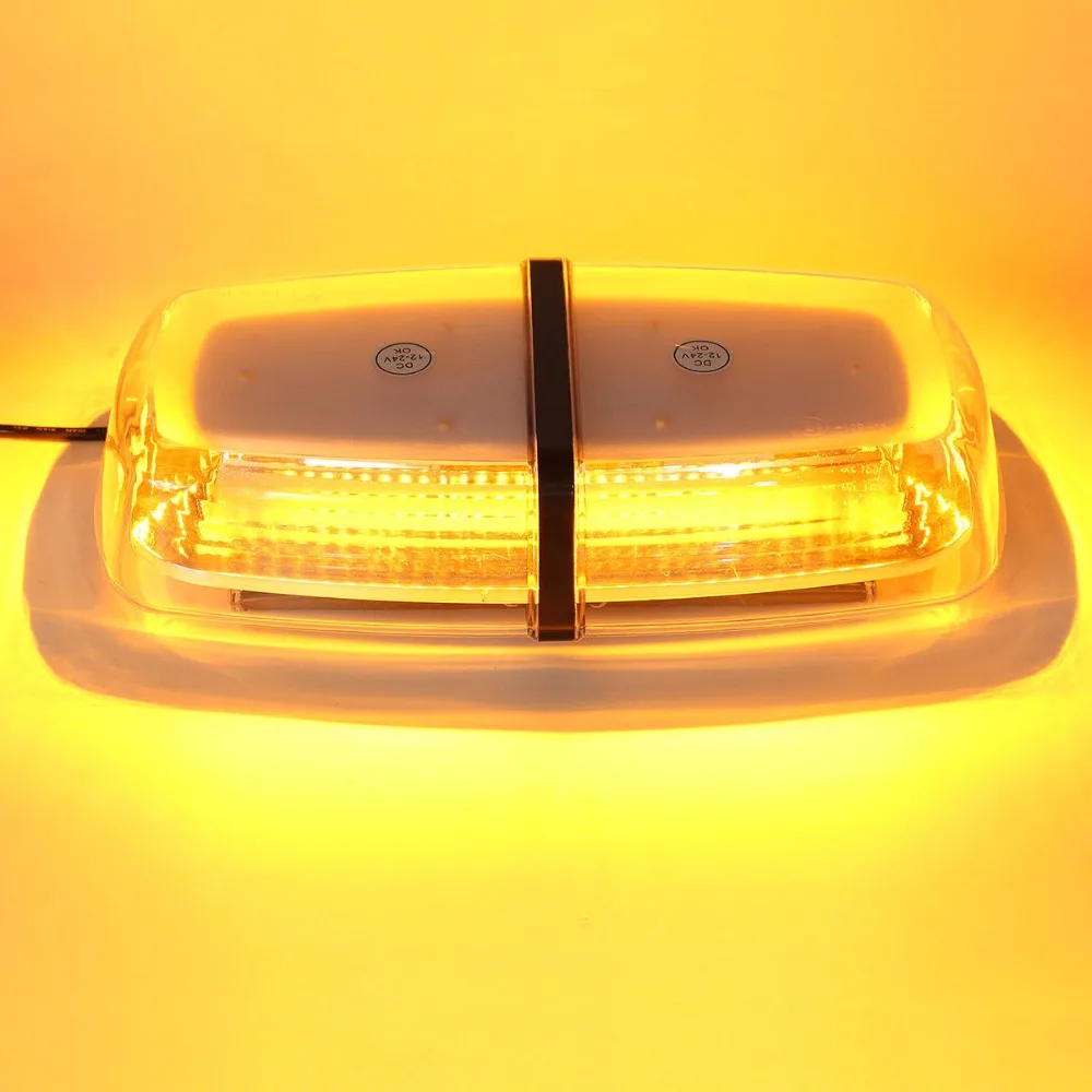 72 светодиодный Ода 5730 SMD Автомобильная крыша мигающий стробоскоп аварийный свет