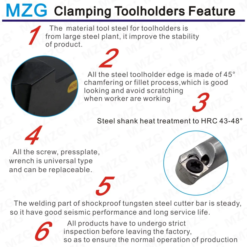 MZG ZQ1616R-2 ZQ2020R-2 Ширина машина для нарезания канавок в токарного станка CNC подвергая механической обработке держатель инструмента для резки металла машина для нарезания канавок лезвия пробор бурильная режущая установка инструмента