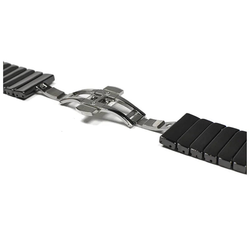 

For Apple Watch Strap For Apple Watch38/42MM Ceramic Metal Chain Watch Strap For Iwatch Wristband