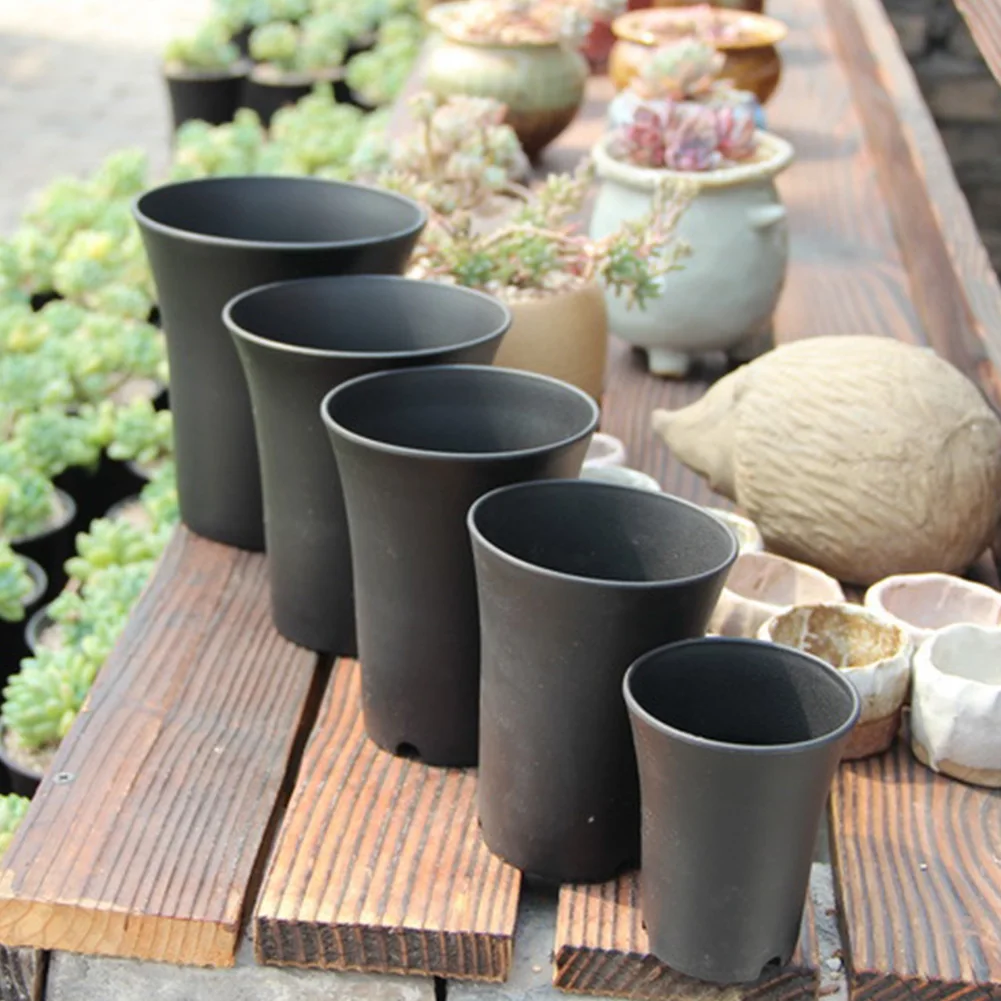 Высокая талия Офиса Патио дома цветочный горшок тусклый отполированный