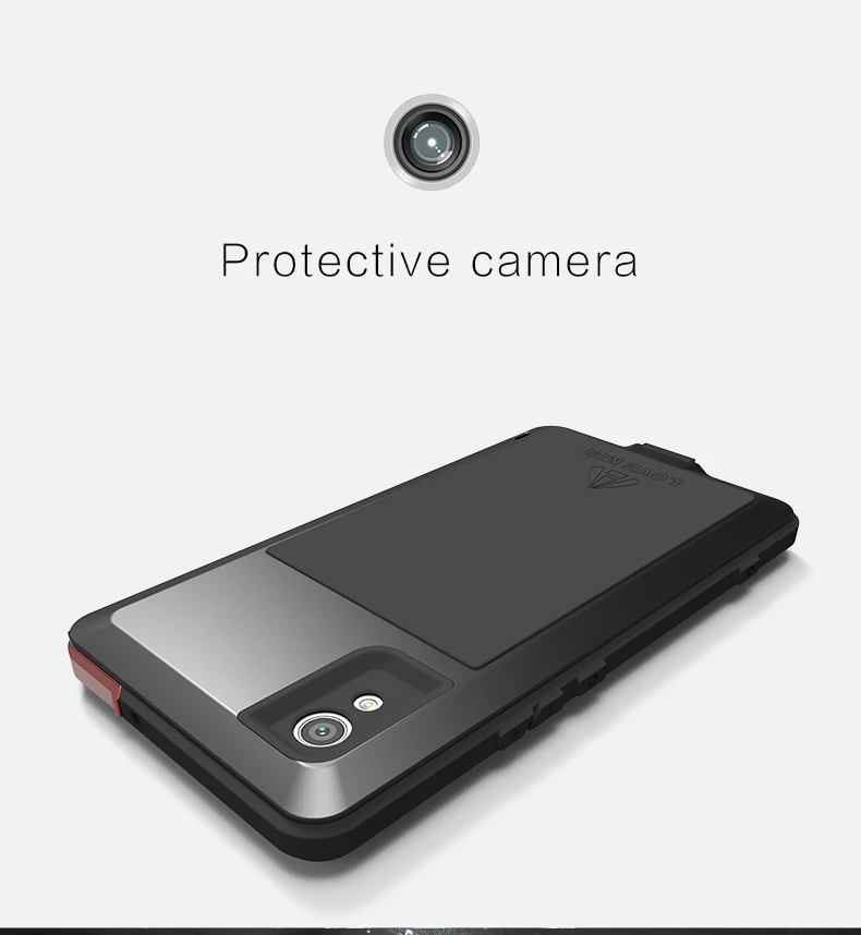 Любовь Мэй открытый противоударный Пылезащитно Водонепроницаемый закаленное