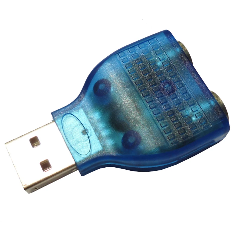 Мини USB для PS2 PS/2 конвертер сплиттер адаптер ПК клавиатуры мыши оптовая продажа