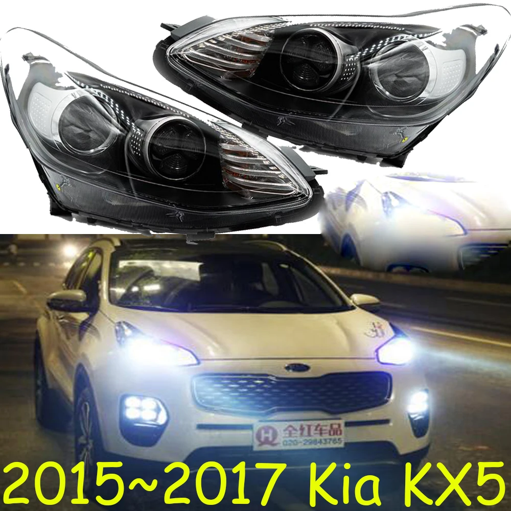

HID,2015~2018,Car Styling,KlA KX5 Headlight,Sportage,soul,spectora,k5,sorento,kx5,ceed,KX5 head lamp;cerato,KX5 head light,KX 5