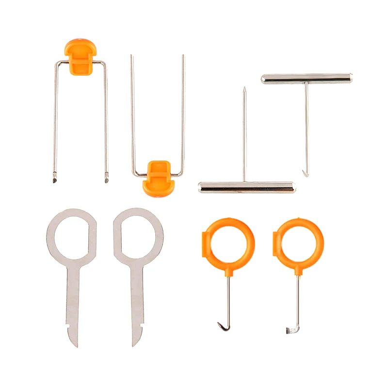 12 шт. набор инструментов для демонтажа автомобильной аудиосистемы | Автомобили и