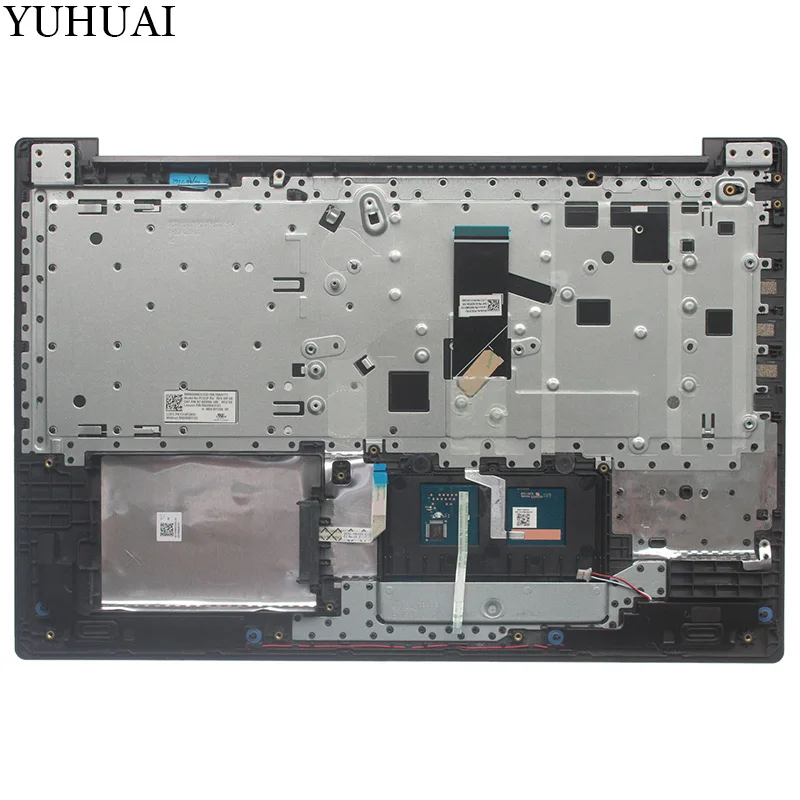 Новая русская клавиатура для lenovo IdeaPad 330-15IKB 330-15 Ноутбук Упор для рук верхний чехол Клавиатура рамка Крышка с RU клавиатурой