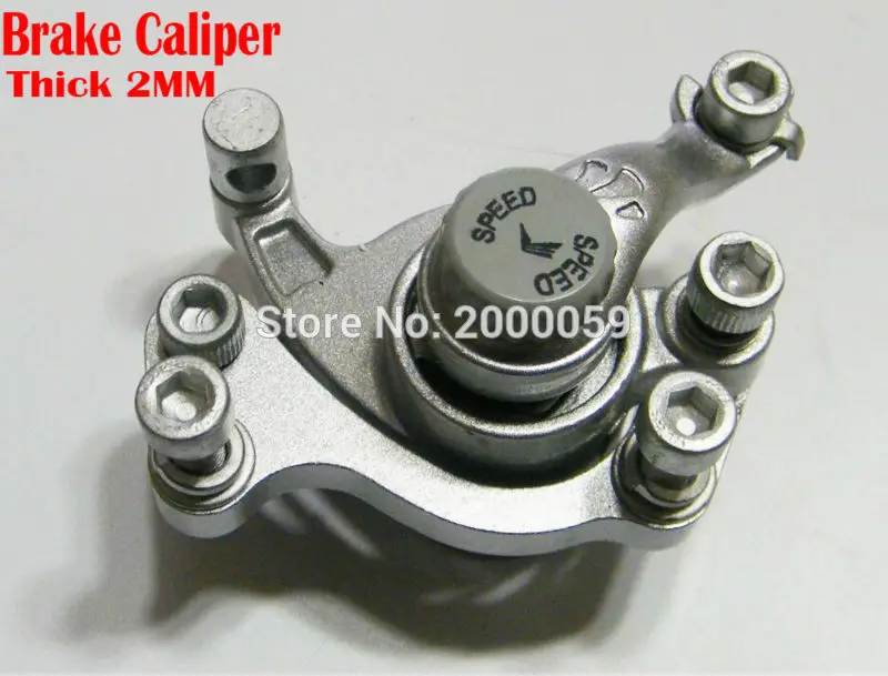 Тормозной суппорт для 2 мм толстый тормозной диск EVO Газ мини Байк Электрический