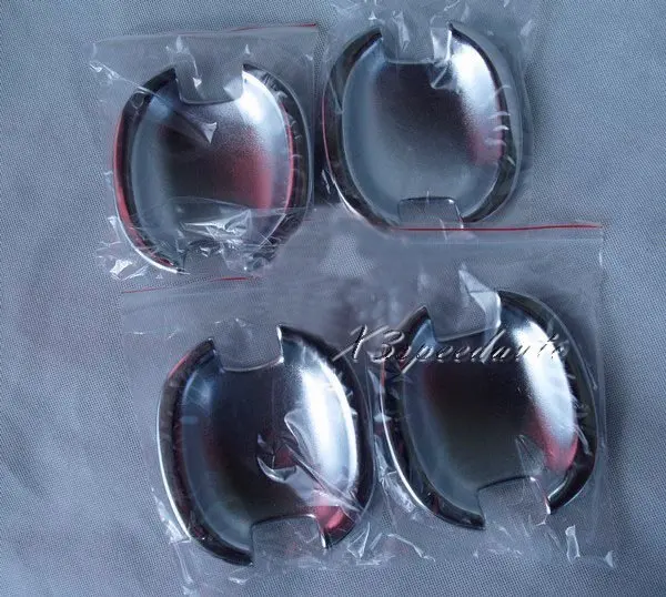 Стайлинг автомобиля крышка дверной ручки из АБС-пластика чаша для Volkswagen Tiguan 2009-2014