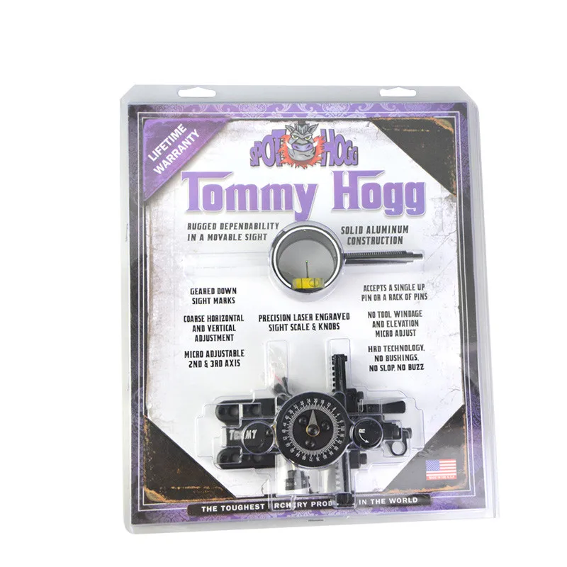 Регулируемый микро-объектив для стрельбы из лука 1 штырь | Спорт и развлечения