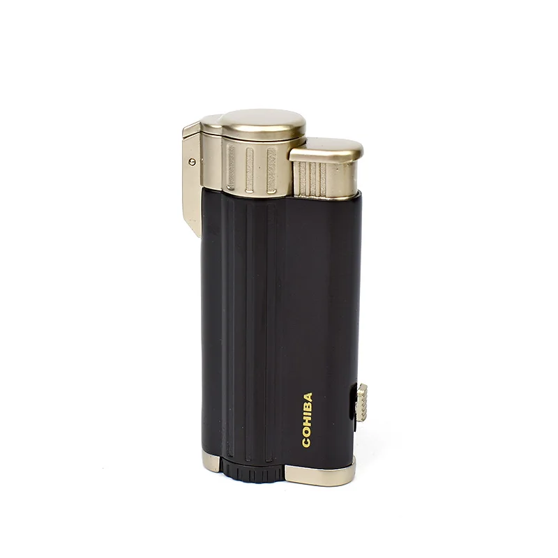 Новое поступление COHIBA 3 факел струйный пламя и сигары удар Бутан газовая