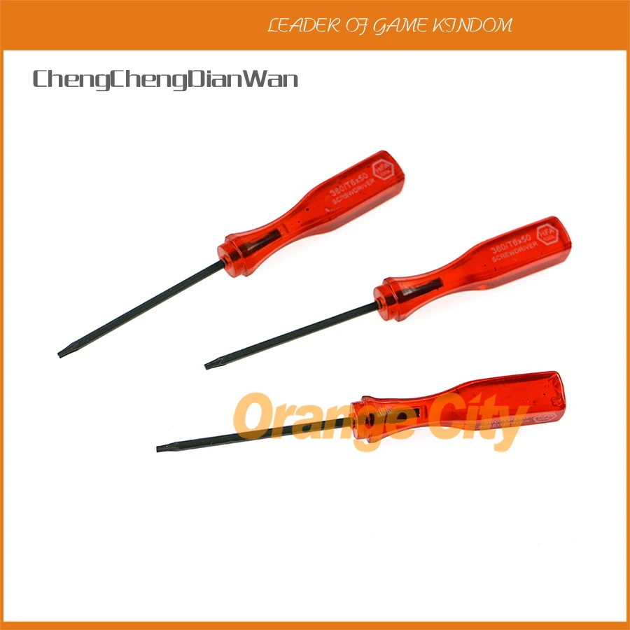 

ChengChengDianWan 200 шт./лот Torx T6 Отвертка T6 отвертка для беспроводного контроллера Xbox360