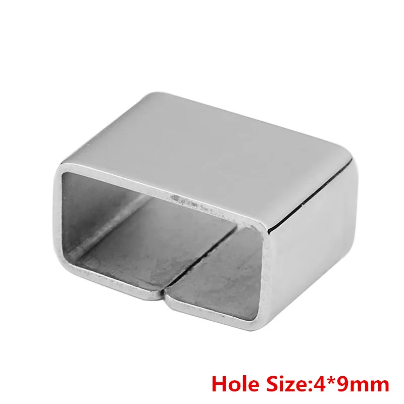 5 шт. бусины-разделители для кожаных шнуров 3 х10 мм | Украшения и аксессуары