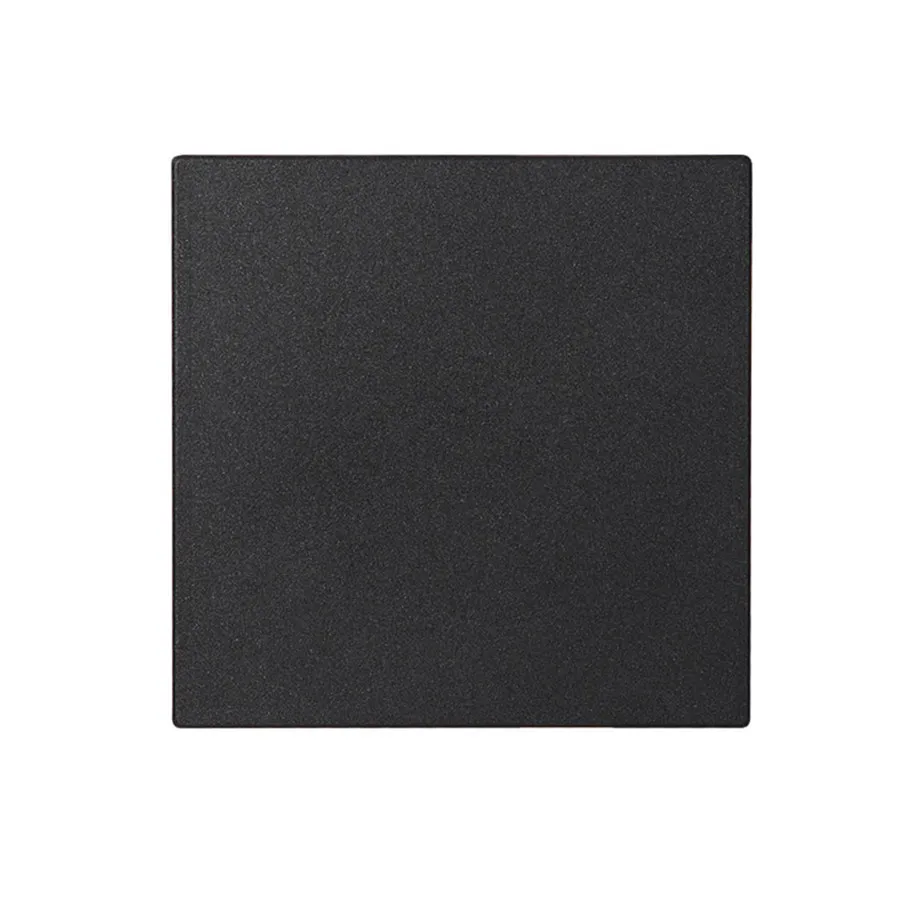 Square Shape Thrisdar 12 Вт водостойкий светодиодный настенный светильник Открытый сад крыльцо настенная лампа для балкона терраса Коридорная лестница отель Вилла крыльцо свет - Испускаемый цвет: Square Shape