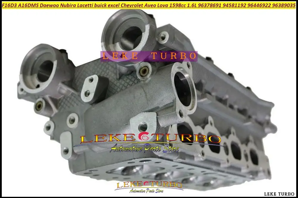 Головка блока цилиндров A16DMS 96378691 94581192 для Daewoo Nubira Lacetti buick excel Aveo Lova 1598c 1 6 л DOHC 16 В