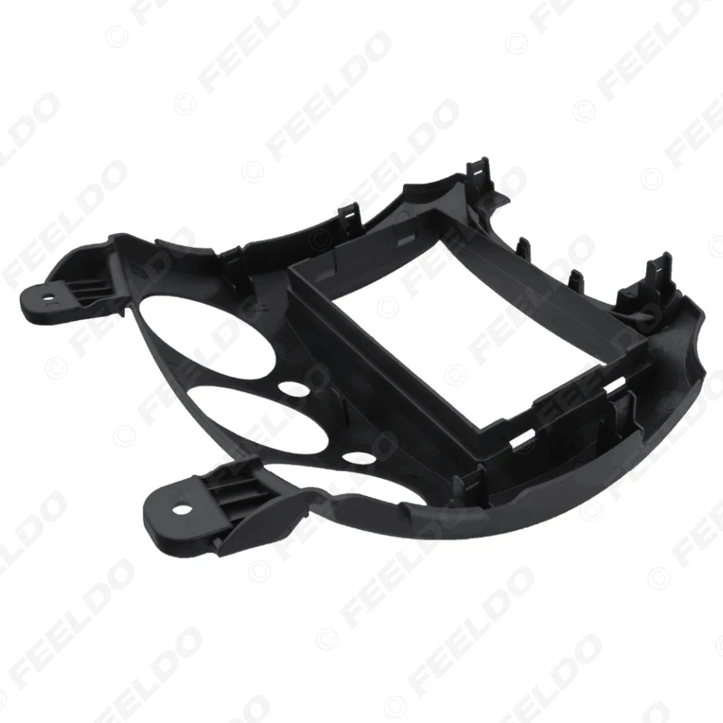 Автомобильная рамка FEELDO 2 Din для крепления панели Mazda 2010 Demio 2007 + стерео радио Fascia