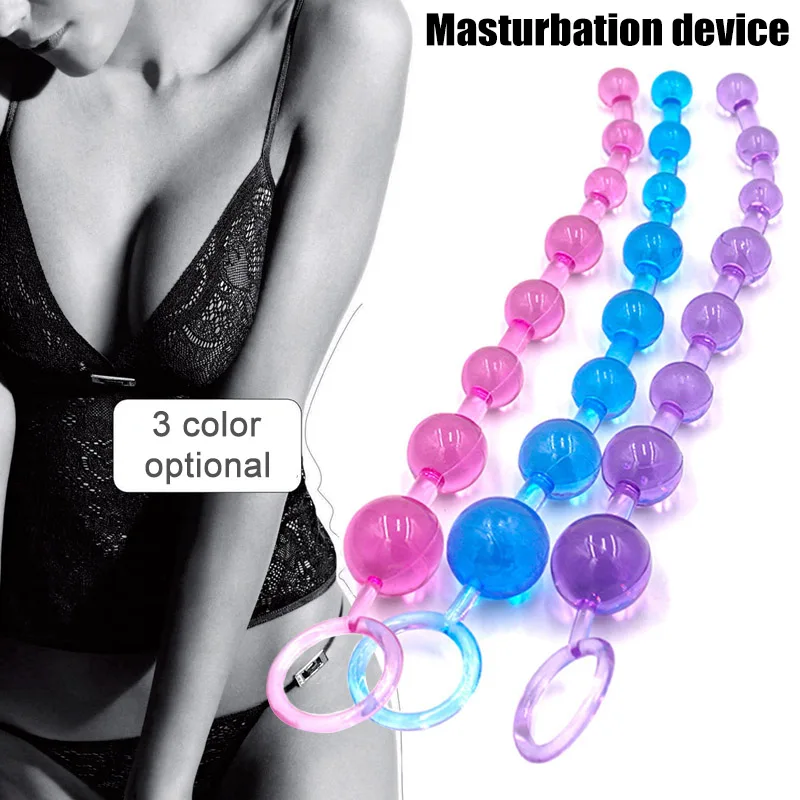 2019 мастурбация задний двор анальные шарики силиконовый массажер Анальная