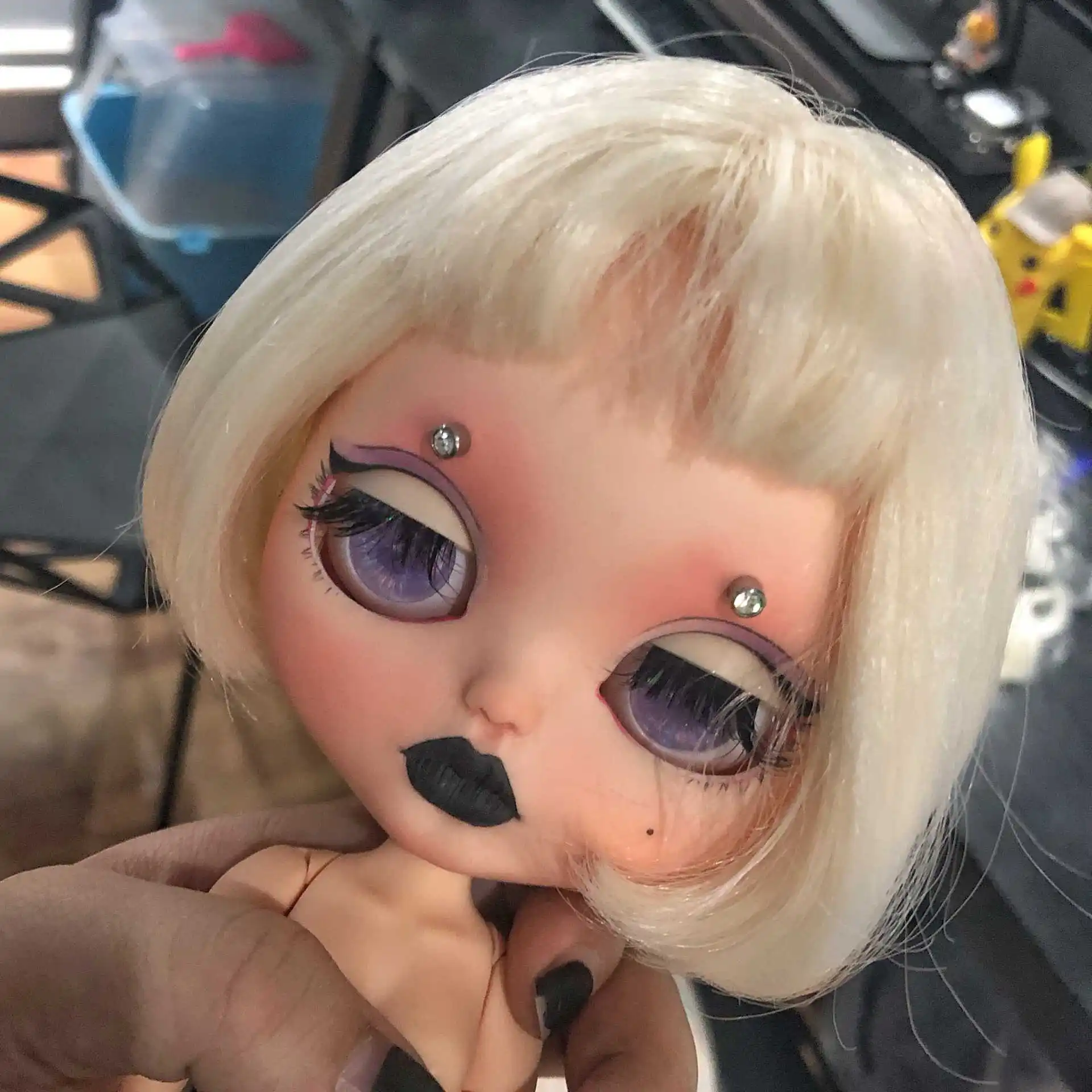 Индивидуальная кукла шарнирное тело Обнаженная блайз для девочек 2019 5|Куклы| |