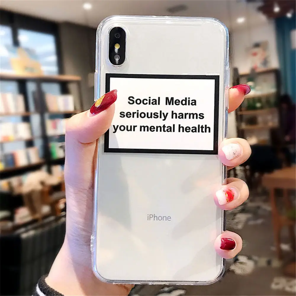 Lovebay для iPhone 7 чехол с прозрачными буквами для iPhone 6 6S 7 8 Plus 11 Pro X XR XS Max 5 5S SE мягкий чехол для телефона TPU задняя крышка