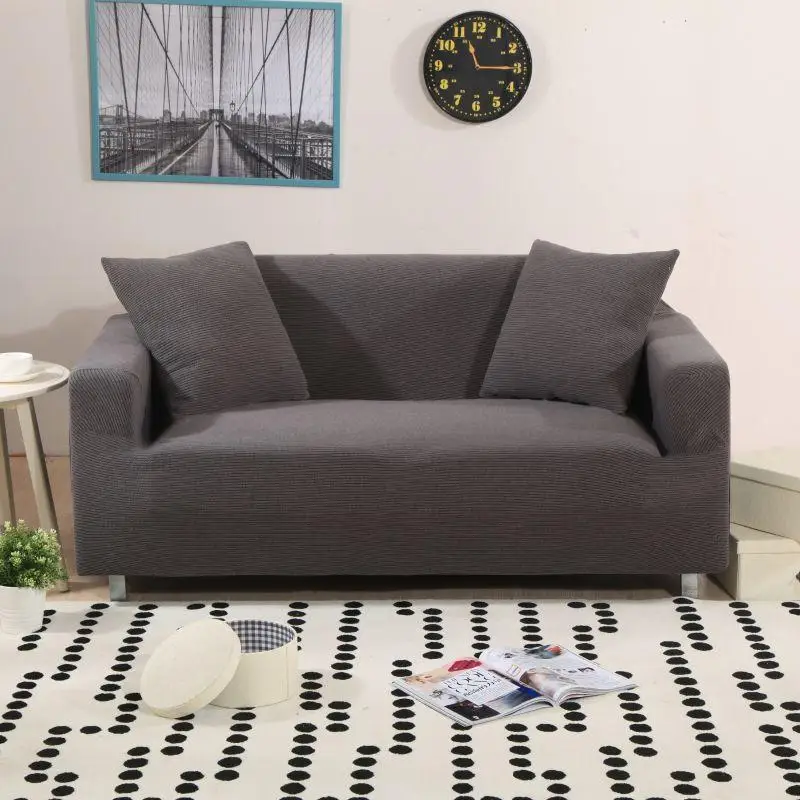 Elastic Sofa Cover SlipcoversSofa Covers For Living Room Slipcover Couch 1/2/3/4 Seater | Дом и сад