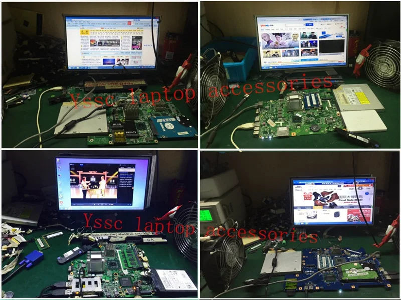 ZIWB0/B1/E0 LA-B102P материнская плата для ноутбука ПК для lenovo b50-30 ноутбук для intel N2830 N2840 cpu(Используйте ddr3L ram) тест ОК