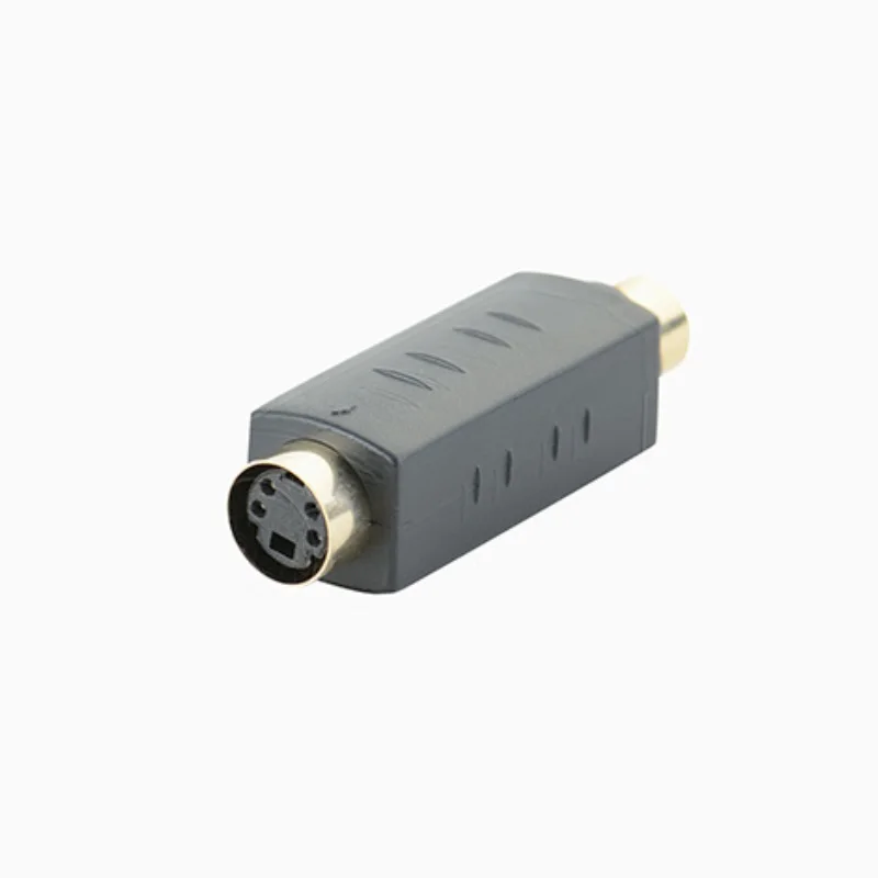 5 шт./лот 4PIN S-Video Female To RCA Plug S Video Adapter | Обустройство дома