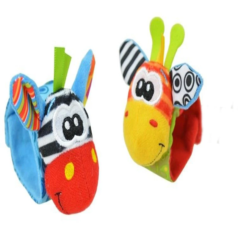 1 пара детские носки погремушки на запястье|soft rattle|baby rattlesock baby rattle |