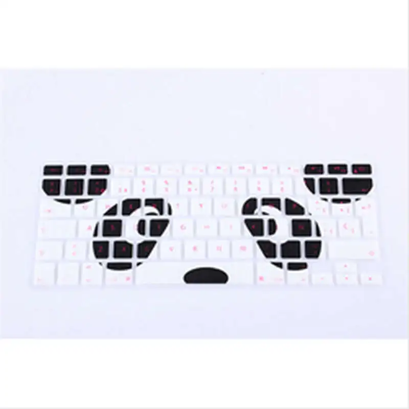 EU/UK layout Spanish Ombre Colors Keyboard Cover Silicone Skin for MacBook Pro 13&quot 15&quot Retina iMac &amp Air | Компьютеры и