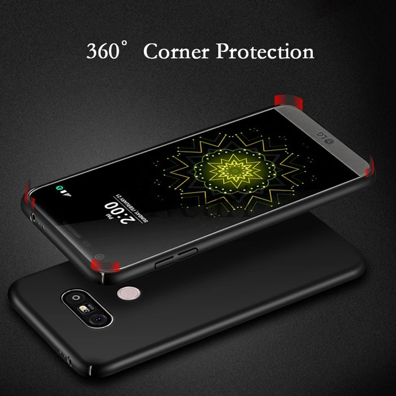 Роскошный чехол для телефона с Бэтменом LG G3 G4 G5 G6 жесткий матовый тонкий защитный