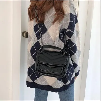 Брендовые сумки-мессенджеры из искусственной кожи роскошная сумка на плечо