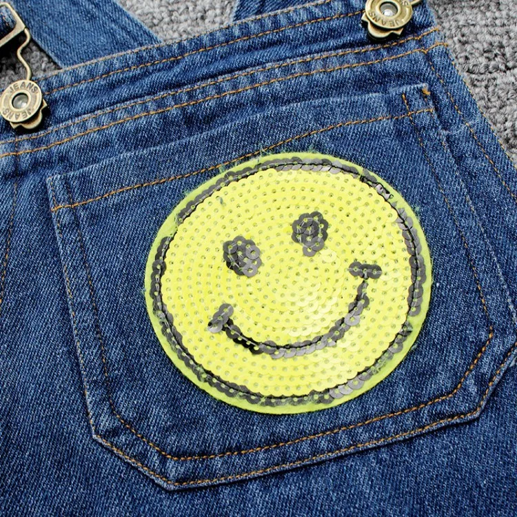 Комбинезон для девочек 2018 осенние детские комбинезоны джинсы джинсовый