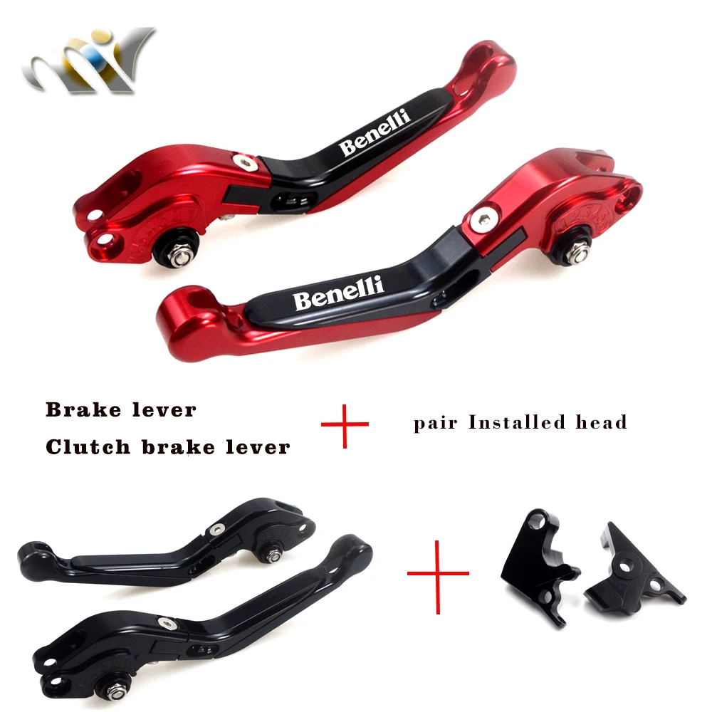 

Folding Extendable adjustable Brake Clutch Levers for Benelli TNT300 TNT600 BN600 BN302 Stels600 Keeway RK6/BN TNT 300 302 600