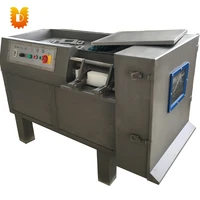 udqd 550 frozenfresh slicing machinemeat dicing machine