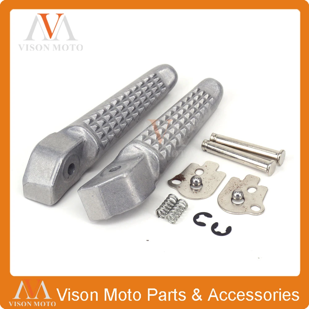 Заготовка Задние подножки педали для HONDA CB400 CB 400 1993 1994 1995 1996 1997 1998 CBR250 CBR 250 MC19 MC22 87