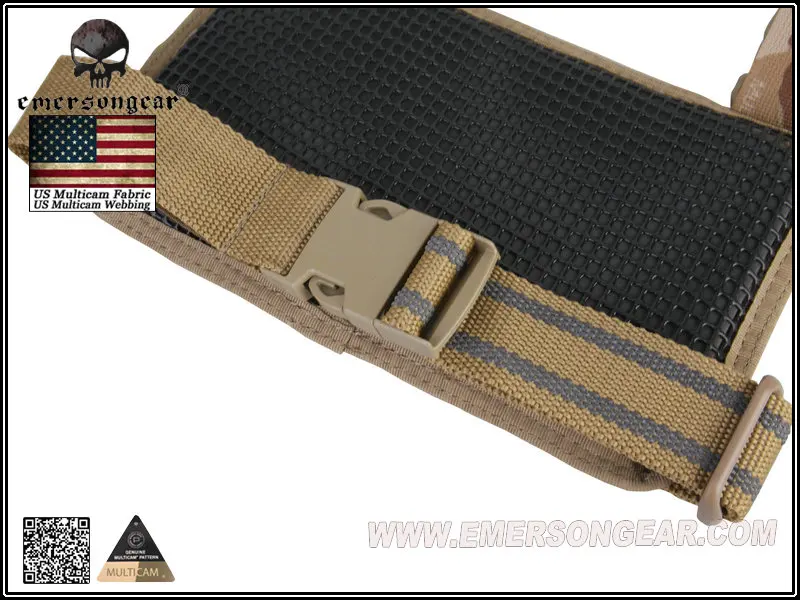 Emerson gear модульная Rife ножная панель аксессуар сумка Тактические Военные, милитари gear EM6277 Multicam Coyote коричневый AOR Черный Хаки
