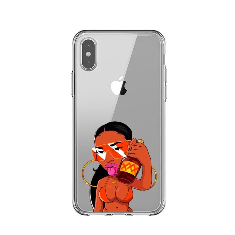 Силиконовый чехол для телефона Megan Thee Stallion Fever для iPhone XR X XS Max 6 6splus 7 7Plus 8 8 Plus 5 5S SE Rapper