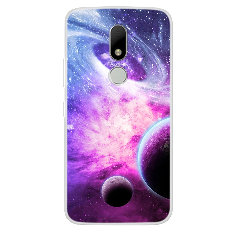 20 Чехол для телефона с изображением звездного неба s для Moto M, чехол с рисунком из мультфильма, силиконовая Мягкая задняя крышка из ТПУ для Motorola MotoM XT1662 5,5, чехлы бамперы - Цвет: 20