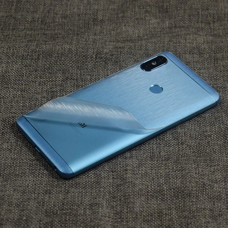 Задняя пленка для Xiaomi Redmi Note 5 глобальная версия ультратонкая прозрачная матовая