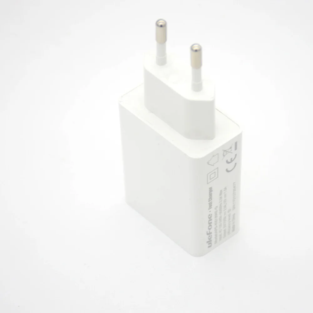 Новый оригинальный Ulefone usb-адаптер питания зарядное устройство EU вилка