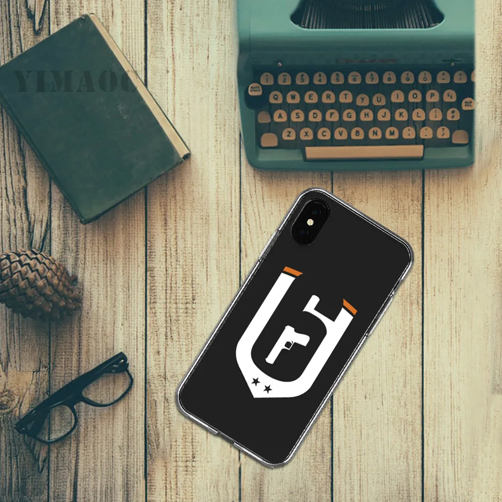 YIMAOC Rainbow 6 Siege Dokkaebi Soft Silicone Case for Apple Iphone 11 Pro Xr Xs Max X 10 8 Plus 7 6S SE 5S 5 7Plus 8Plus |
